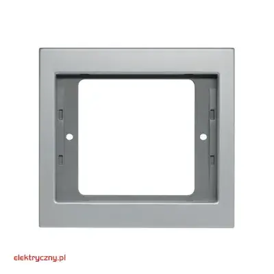 BERKER K.5 ALUMINIUM RAMKA 1-KROTNA 13137003 HAGER