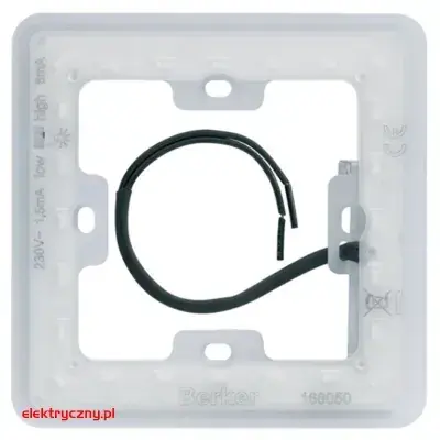 BERKER Q.7 MODUŁ PODŚWIETLENIA LED RAMKI 168050 HAGER