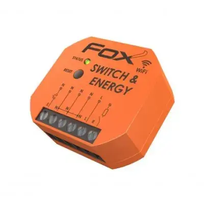 F&F FOX SWITCH & ENERY PRZEKAŹNIK DO PUSZKI 230 V
