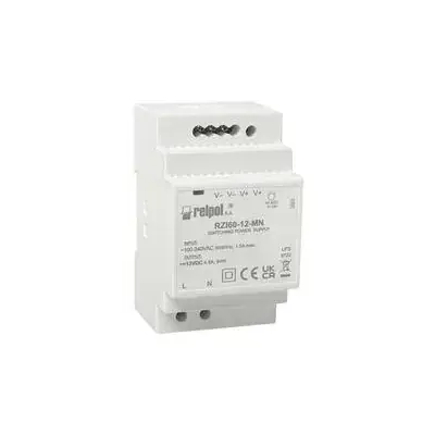 ZASILACZ IMPULSOWY RZI60-12-MN 2617008 RELPOL