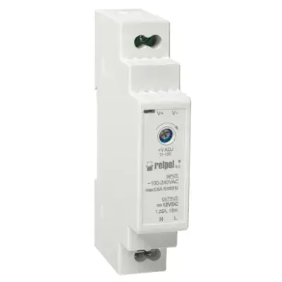 ZASILACZ IMPULSOWY RZI15-12-MN 2617004 RELPOL