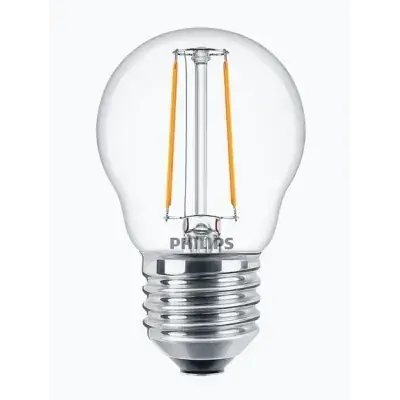 ŻARÓWKA PHILIPS COREPRO M.KULKA 2W=25W P45 E27 929001238792 PHILIPS LIGHTING
