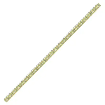 LISTWA ZACISKOWA 1M 150X16MM E.4020-16P PAWBOL
