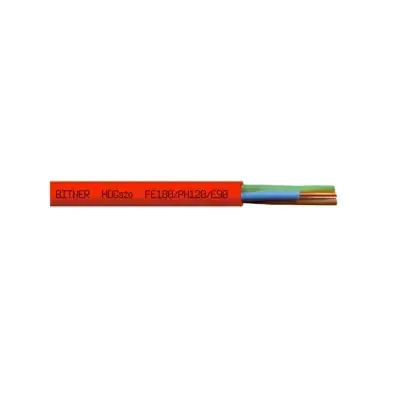 PRZEWÓD OGNIOODPORNY HDGS 3x2,5 300/500V FE180/PH120/E90 BITNER B52052