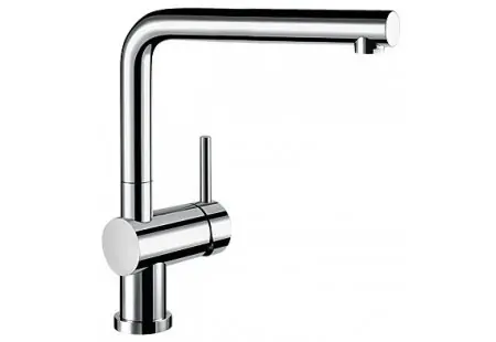 Blanco Linus-F Bateria kuchenna podokienna chrom 514025