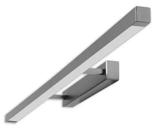 ElmarCo Kinkiet Kreska LED 90 cm inox ELC090