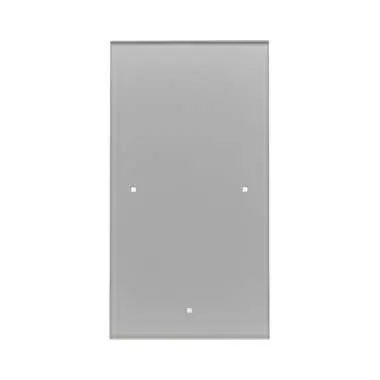 Berker TS Sensor Włącznik szklany dotykowy 1-krotny aluminium 168107