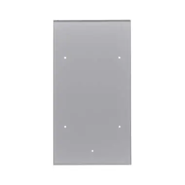 Berker TS Sensor Włącznik szklany dotykowy 2-krotny aluminium 168207