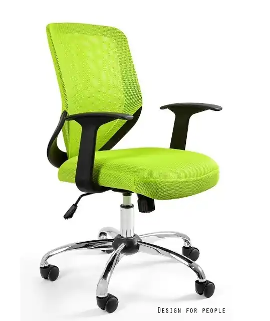 Unique Mobi Fotel biurowy zielone W-95-9