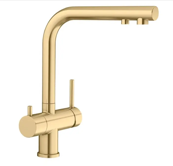 Blanco Fontas II Filter Bateria kuchenna satin gold 526692