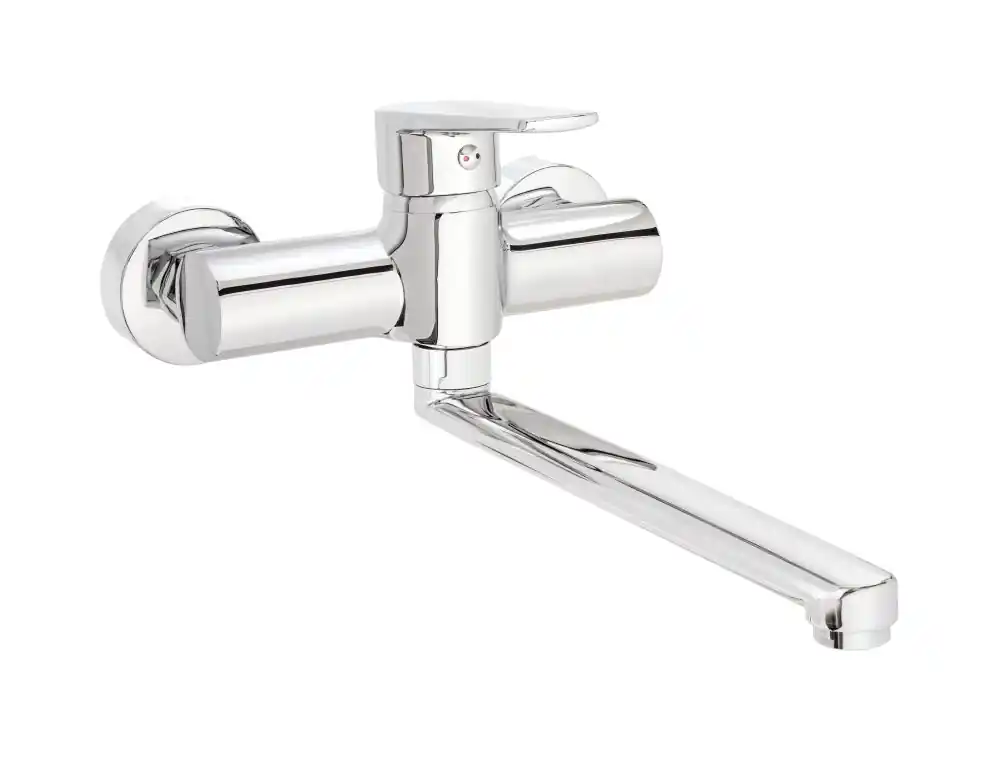 Deante Tubo Bateria kuchenna natynkowa chrom BUT_080M