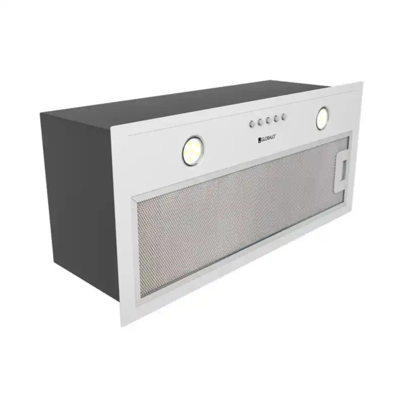 Globalo Design Delico 60.1 Okap do zabudowy biały DELICO_60_1_WHITE