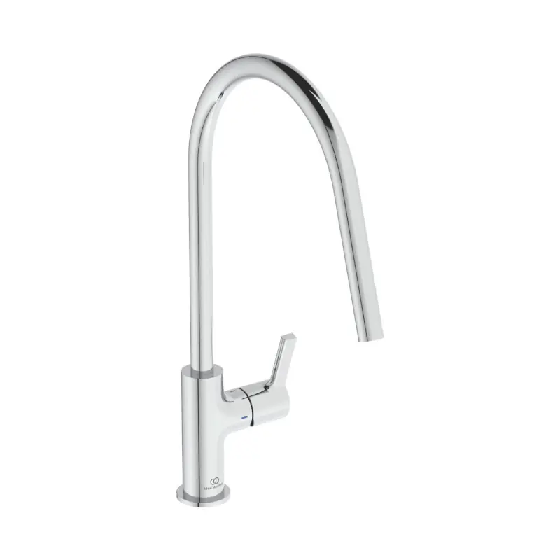 Ideal Standard Gusto Bateria kuchenna wysoka chrom BD408AA