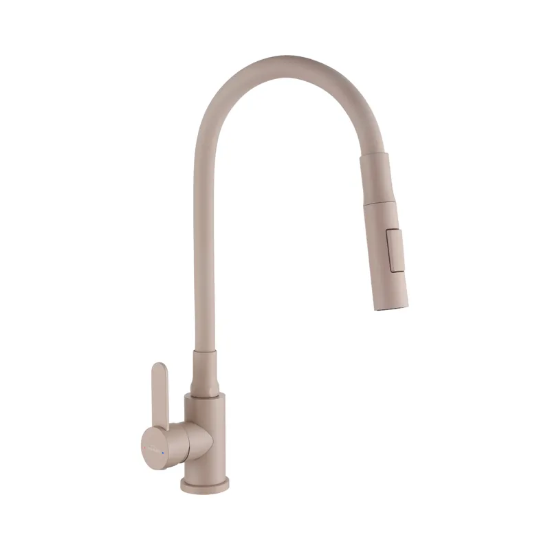 Invena Dalis Bateria kuchenna beżowy mat BZ-64-003-L