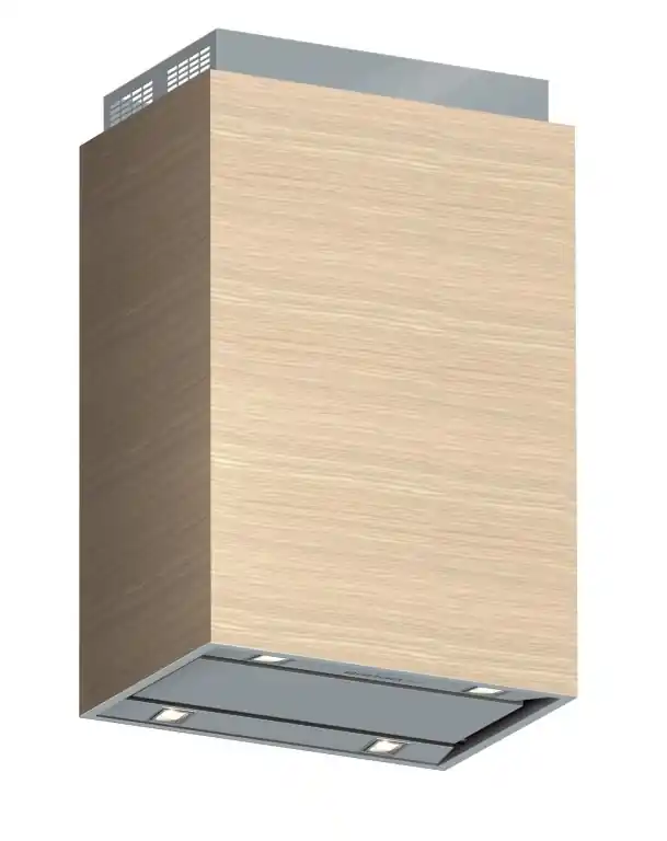 Falmec Design+ Laguna Isola Okap wyspowy 90x42 cm stalowy/panel CLDI9075.E1P2 ZZZI491F