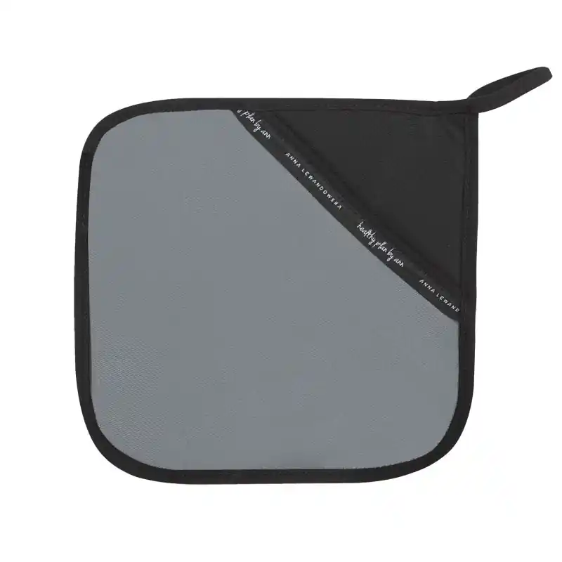 HPBA Uchwyt do gorących naczyń 21,3x21,3 cm szary UKS001