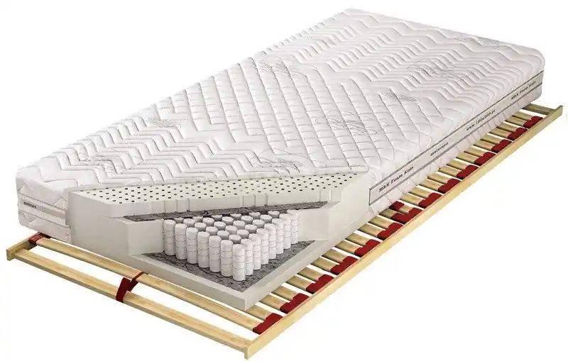 M&K Foam Koło Space 1000S Materac 80x200 cm Silver Lux MKFSPACE080200SL