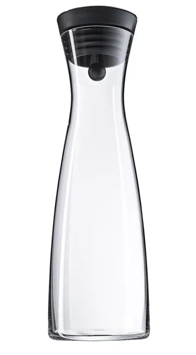WMF Basic Karafka do wody 1,5l przezroczysta/czarna 0617726040
