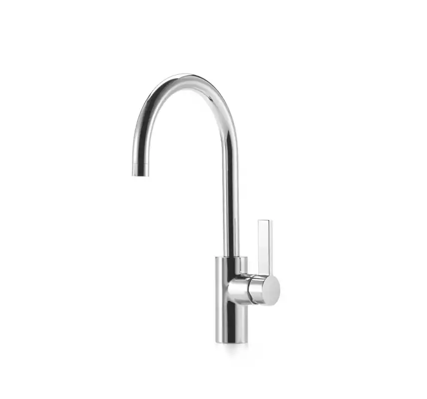 Dornbracht for Villeroy & Boch Tara Ultra Bateria kuchenna wysoka platynowy mat 33800875-06