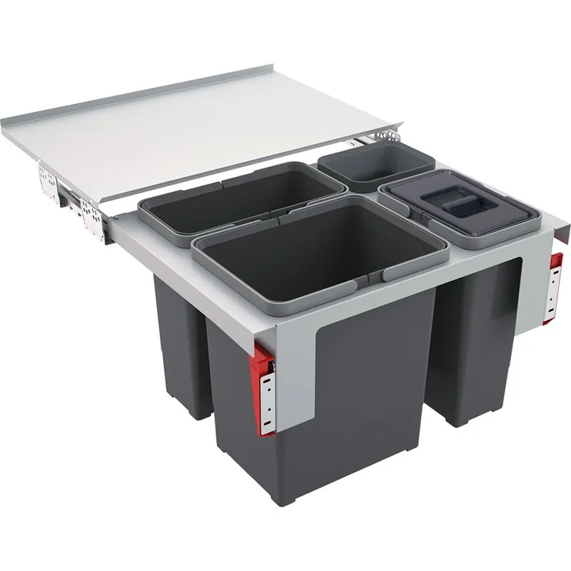 Franke Sorter Garbo 60-3 Sortownik do odpadów czarny 121.0200.680