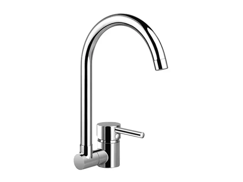 Vedo Bateria kuchenna wysoka podokienna chrom 8075/CH