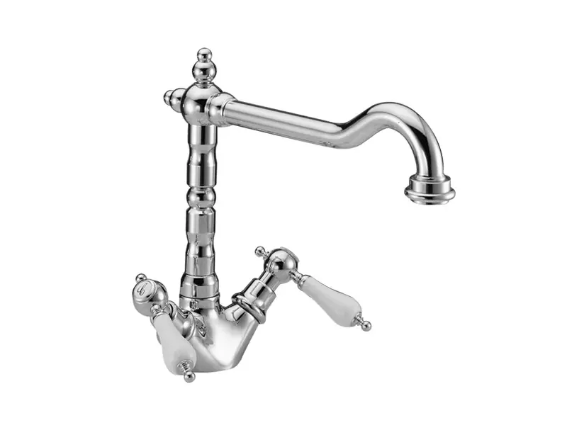 Vedo Etros Bateria kuchenna wysoka chrom 2182/CH