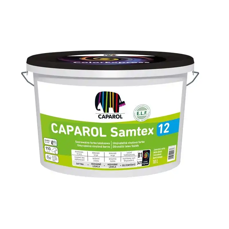 Caparol Samtex Farba lateksowa 10 l satyna CAPB-FARSAM12B110L