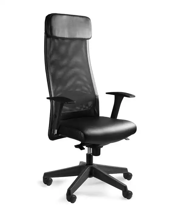Unique Ares Soft Fotel biurowy czarny S569-PU-4