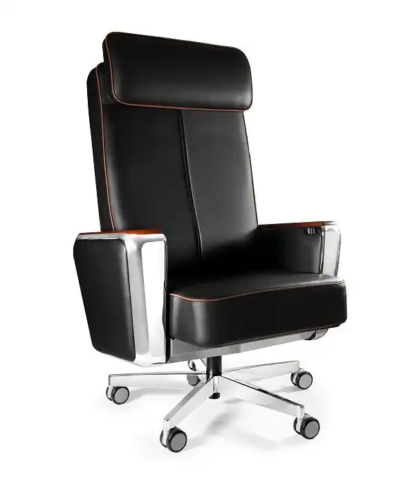 Unique Regent Fotel biurowy czarny 689B-FL-4