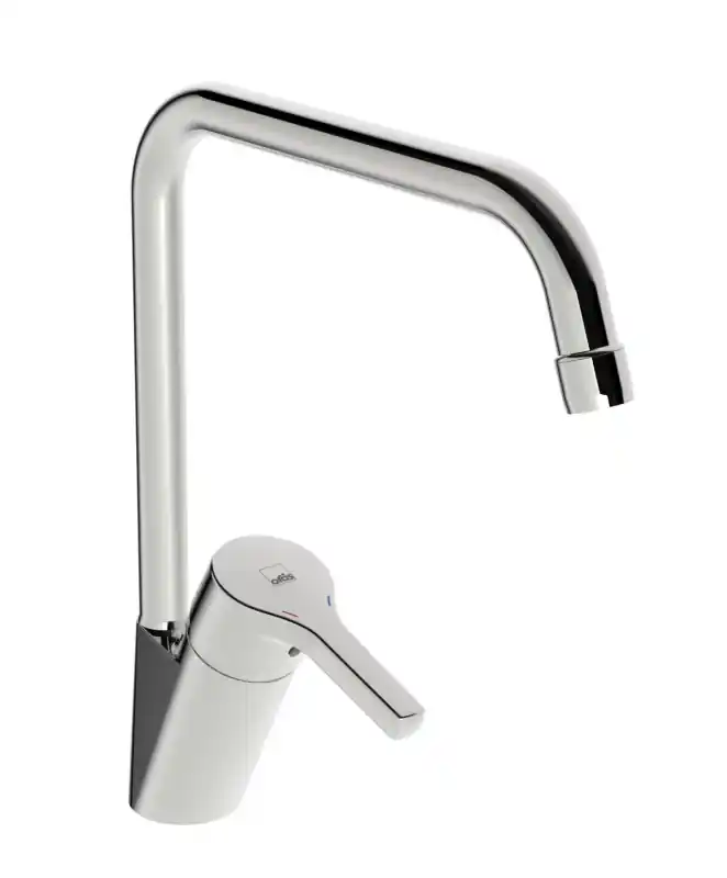 Oras Saga Style Bateria kuchenna chrom 3933FH