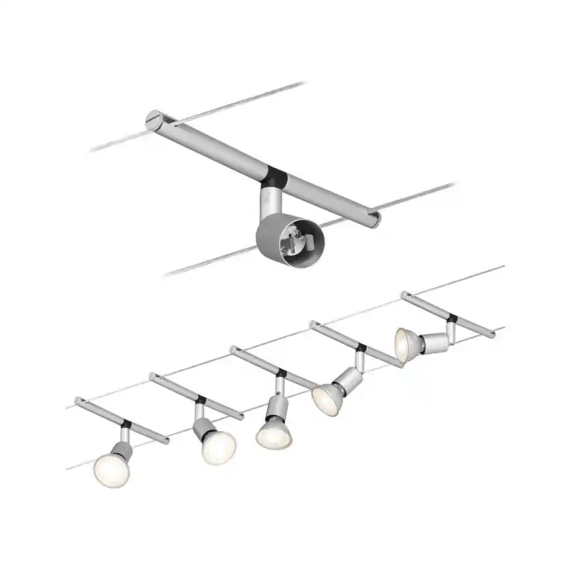 Paulmann Spice Salt System linkowy chrom mat 94145