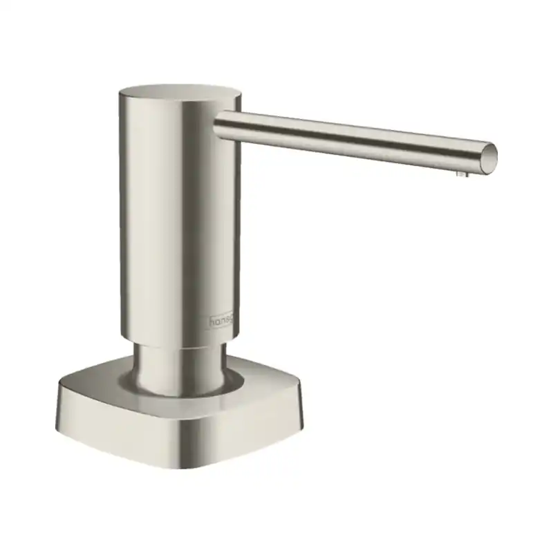 Hansgrohe A71 Dozownik do mydła stal szlachetna finish 40468800