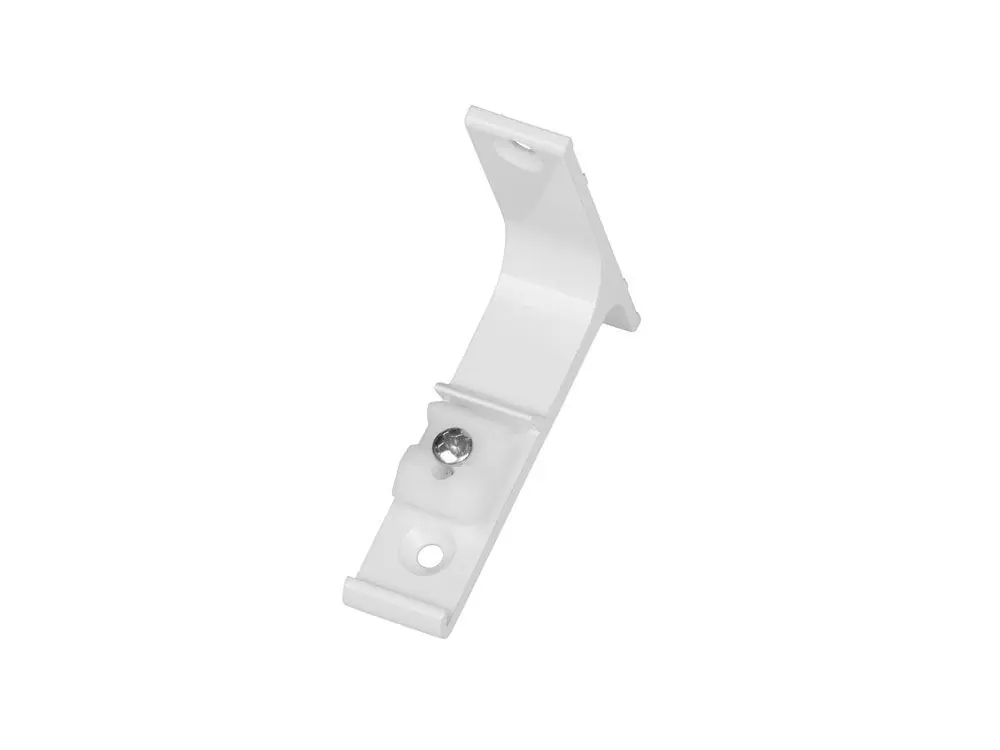 Wspornik ścienny pojedynczy do szyny aluminiowej XS 7,5 cm
