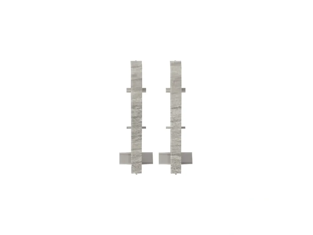 Łącznik do listwy podłogowej PVC Masterline 60 Grenlandia Mat Creativa - 2 szt.