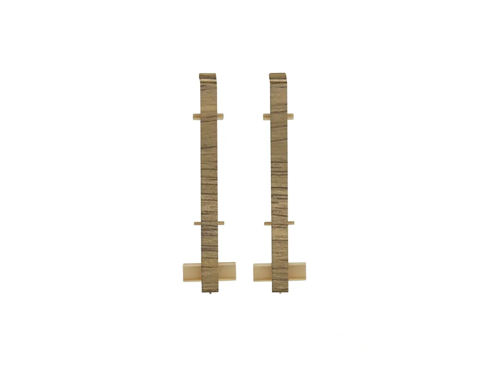 Łącznik do listwy podłogowej PVC Masterline 80 Irlandia Mat Creativa - 2 szt.