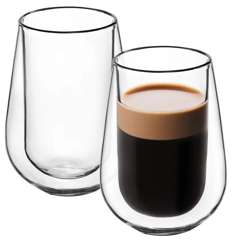 Szklanki termiczne z podwójną ścianką 280 ml 2 szt.