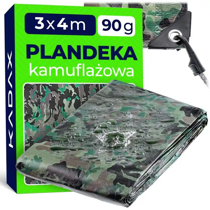 Plandeka kamuflażowa Welden 3 x 4 m