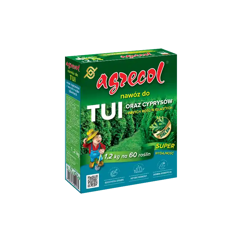 Agrecol Nawóz do tui oraz cyprysów i innych roślin iglastych 1.2 kg