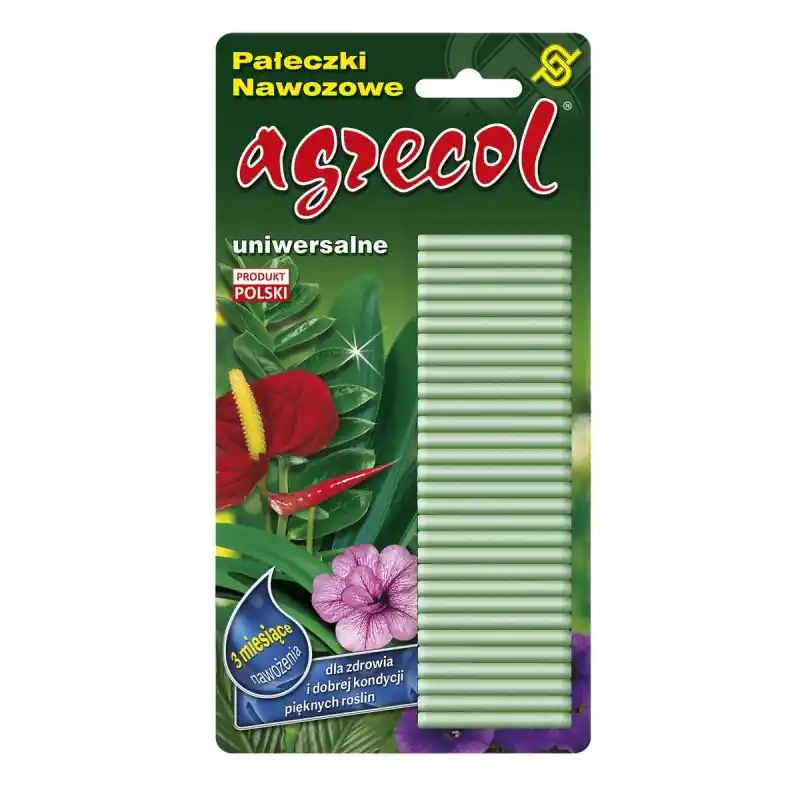 Agrecol Pałeczki nawozowe uniwersalne 30 szt.