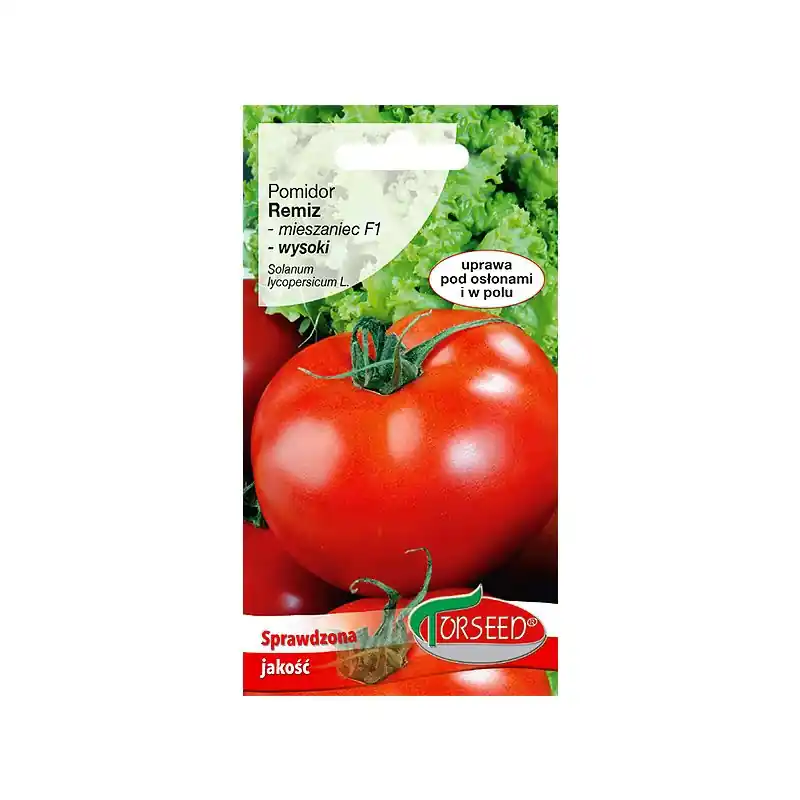 Pomidor wysoki (pod osłony i do gruntu) Remiz F1 0.1g