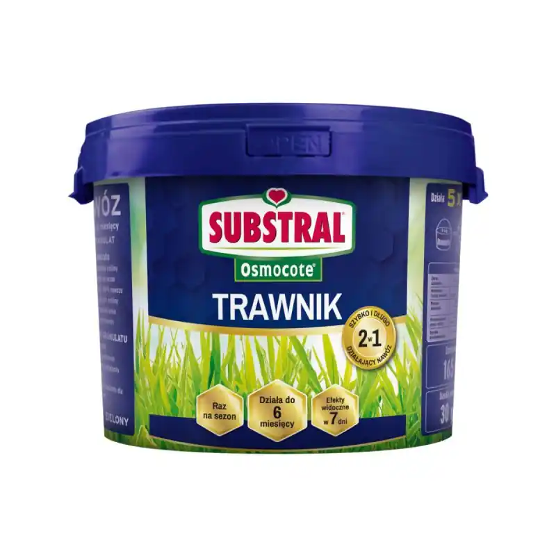 Substral Osmocote Nawóz do trawnika 15 kg