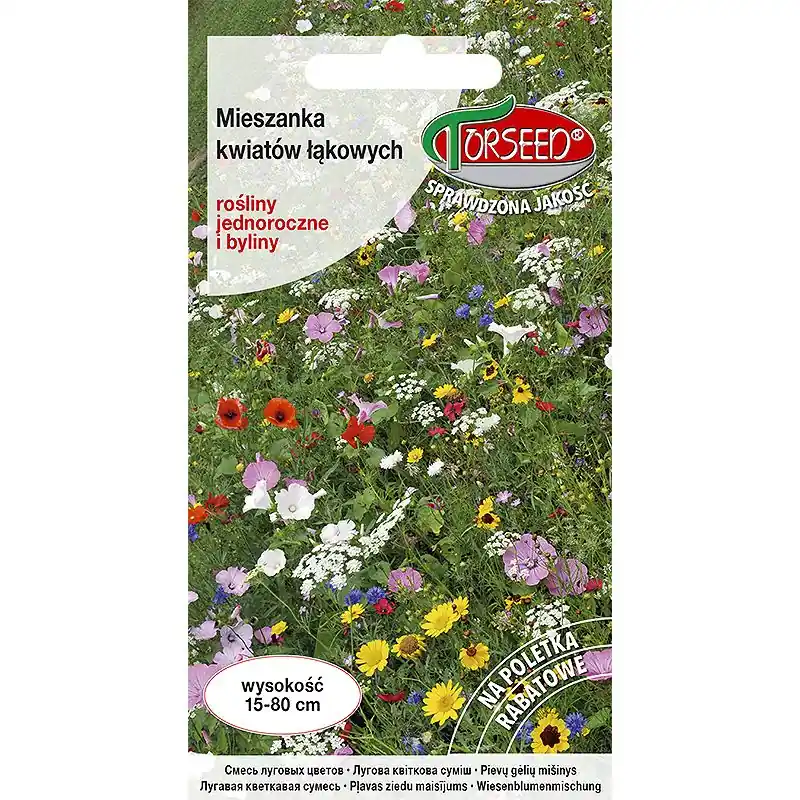 Mieszanka kwiatów łąkowych 100g