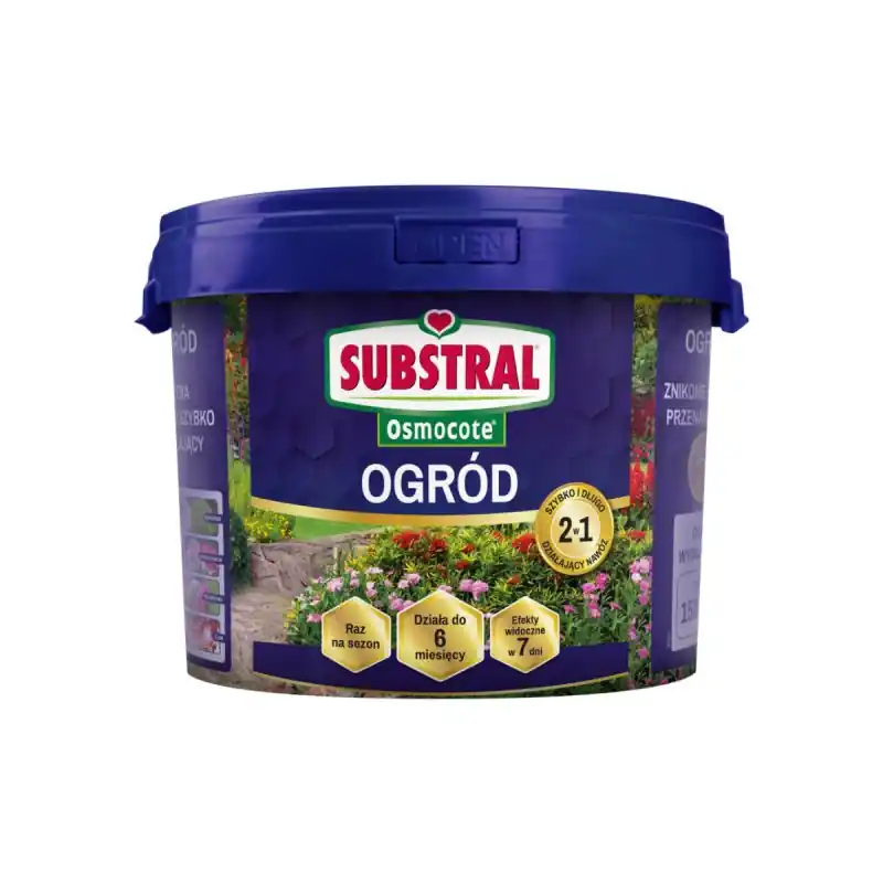 Substral Osmocote Nawóz Ogród 2w1 do wszystkich roślin ogrodowych 4.5 kg