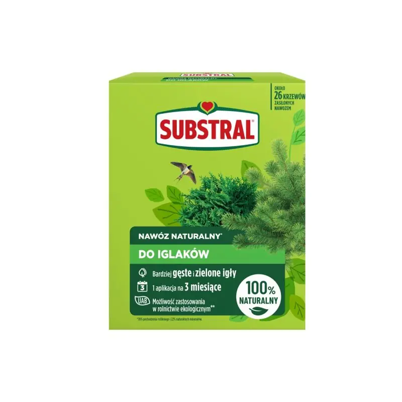 Substrak Nawóz naturalny do iglaków 1.2 kg