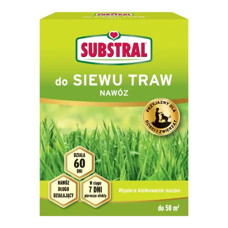 Substral Nawóz 60 dni do siewu traw 1kg