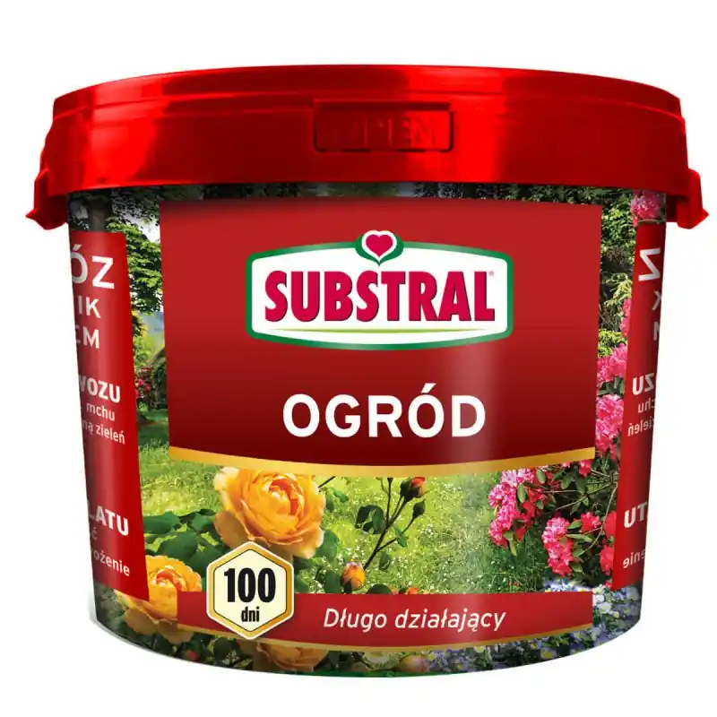 Substral Nawóz 100 dni do ogrodu 5 kg