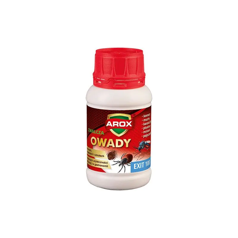 Arox Exit 100 środek owadobójczy na owady biegające i latające 150ml