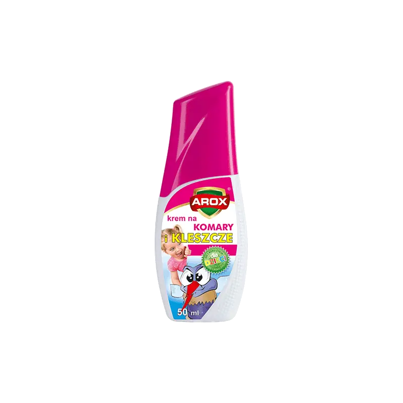 Arox Krem na komary i kleszcze dla dzieci 50ml