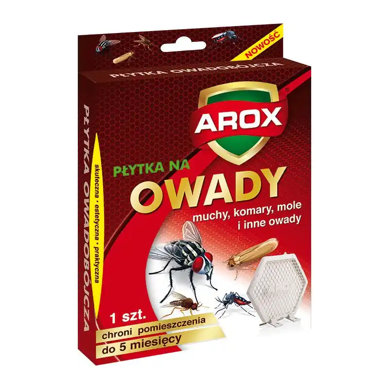 Arox Płytka na owady latające 1 szt.