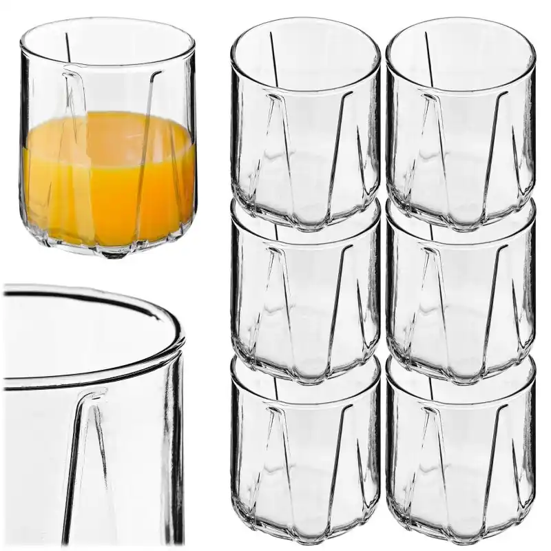 Szklanka do drinków i napojów Molinella 360 ml 6 szt.